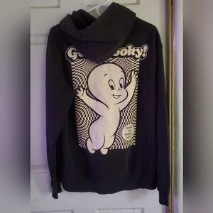 H&M Divided, Casper The Friendly Ghost Get Spooky Hoodie, Size Medium